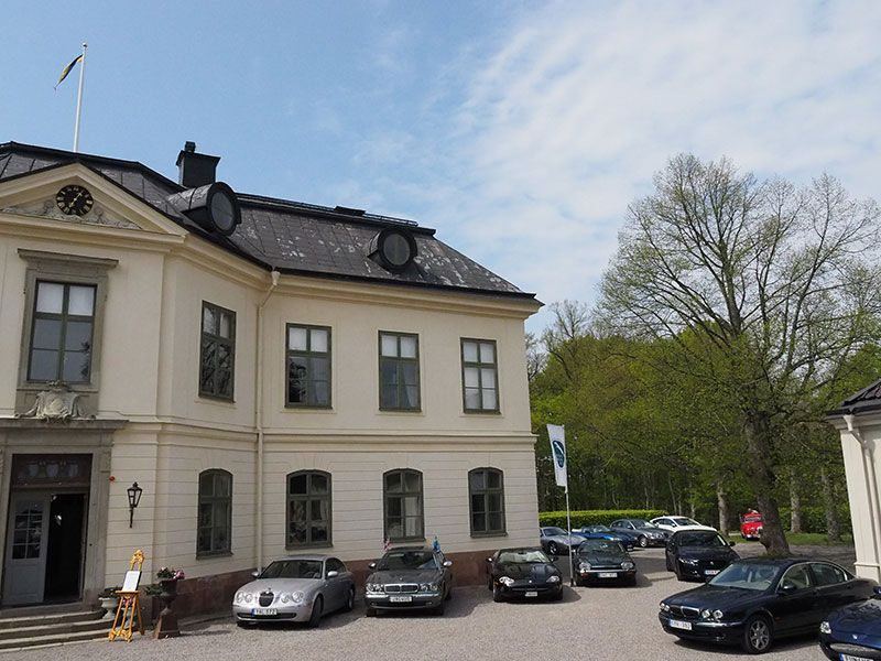 Svenska Jaguarklubben, Sturehovs slott.