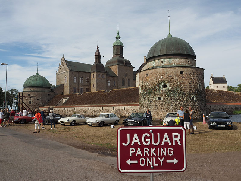 Jaguarklubbens sommarmöte, Vadstena, aug 2018