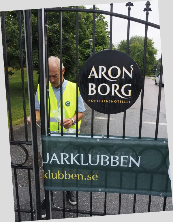 Jaguarklubbens sommarmöte, Aronsborg, aug 2019