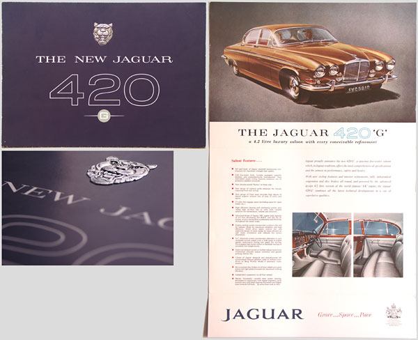 Broschyr Jaguar 420G