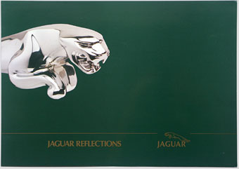 Broschyr Jaguar Reflections