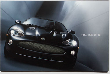 Broschyr Jaguar XK