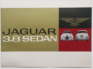 Broschyr Jaguar Mk II