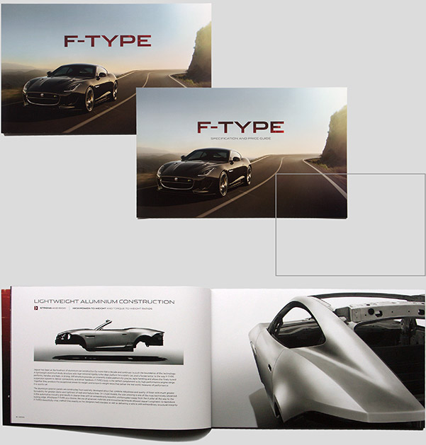 Jaguar F-Type brochure