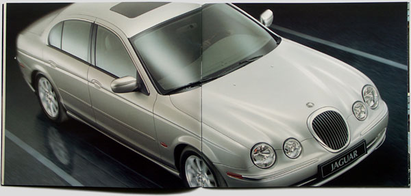 Broschyr Jaguar S-Type