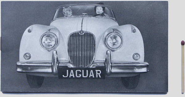 Broschyr Jaguar XK150, Mk I och Mk VIII