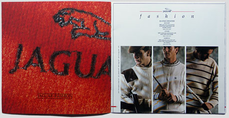 The Jaguar Collection brochure