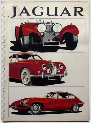 Jaguar BMC brochure