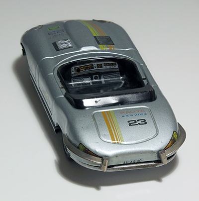 Jaguar E-Type, Lemez&agrave;rugy&agrave;r, modellbil