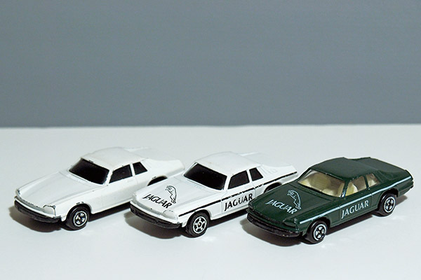 Jaguar XJ-S, Corgi Juniors, modellbil