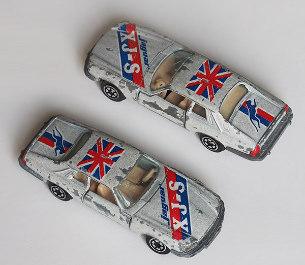 Jaguar XJ-S, Yatming nr 1076, modellbil